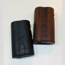 Leder Sleave Dani mini (18650) Schwarz