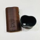 Leder Sleave Dani mini (18650) Braun