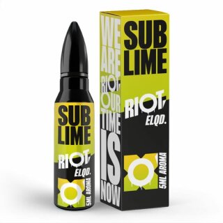 Riot Squad - Sub Lime - 15ml Aroma (Longfill)