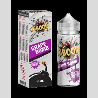 K-Boom Specials - Grape Bomb