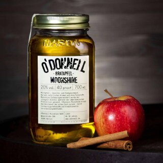 ODonnell Moonshine Bratapfel 20% vol 700 ml