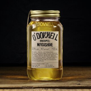 ODonnell Moonshine Bratapfel 20% vol 700 ml