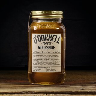 ODonnell Moonshine Toffee 25% vol 700 ml