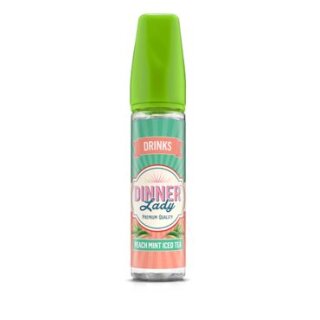 Peach Mint Iced Tea 20ml Longfill Aroma by Dinner Lady Drinks