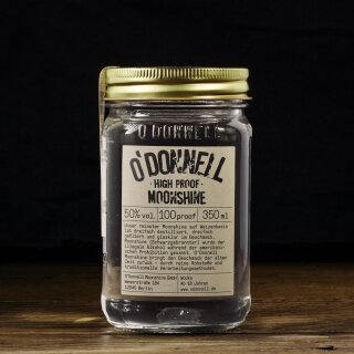 O´Donnell Moonshine High Proof Vol.50% - 350ml