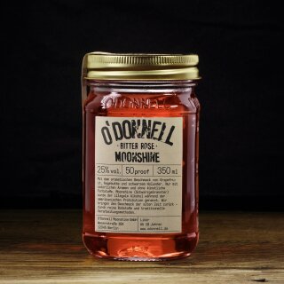 O´Donnell Moonshine Bitter Rose Vol.25% - 350ml
