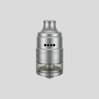 ASPIRE KUMO RDTA Verdampfer 3.5 ml by Steampipes matt-silber