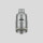 ASPIRE KUMO RDTA Verdampfer 3.5 ml by Steampipes matt-silber