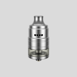 ASPIRE KUMO RDTA Verdampfer 3.5 ml by Steampipes silber