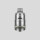 ASPIRE KUMO RDTA Verdampfer 3.5 ml by Steampipes silber