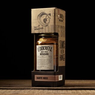 Geschenke-Set 700ml - Kombiset Harte Nuss - mit Ausgiesser