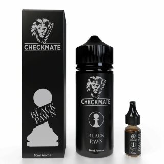 Dampflion - Checkmate - Black Pawn - 10ml Aroma
