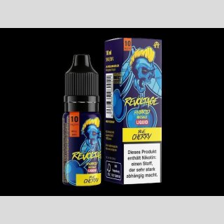 Revoltage - Blue Cherry E-Zigaretten Liquid 10 mg/ml