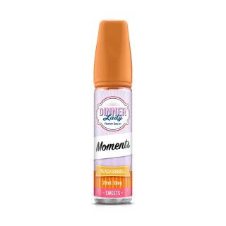 Moments – Peach Bubble ice 20ml Longfill Aroma by Dinner Lady
