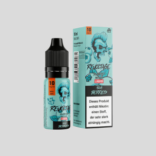 Revoltage - Aqua Berries Hybrid Nikotinsalz Liquid 10 mg/ml
