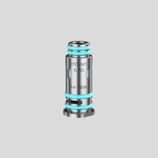 VooPoo ITO-M1 0,7 Ohm Head (5 Stück pro Packung)