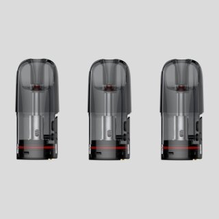 Smok SOLUS 2 0,9 Ohm Meshed Pod 2,5 ml (3 Stück pro Packung)