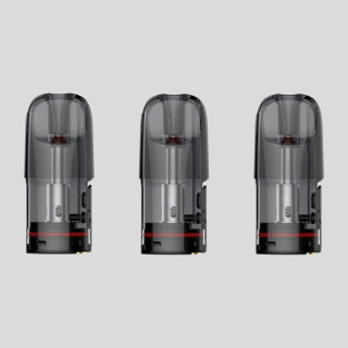 Smok SOLUS 2 0,9 Ohm Meshed Pod 2,5 ml (3 Stück pro Packung)