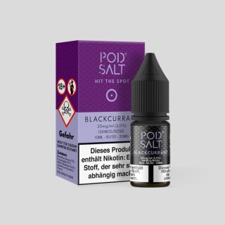 Pod Salt - Blackcurrant - Nikotinsalz Liquid