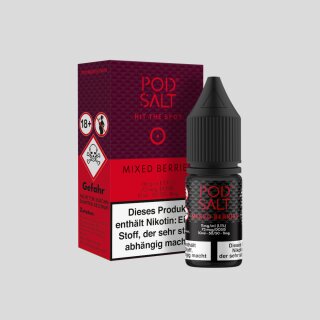 Pod Salt - Mixed Berries - Nikotinsalz Liquid