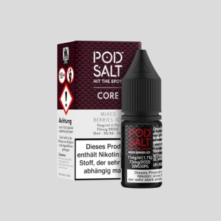 Pod Salt Core - Mixed Berries Ice - Nikotinsalz Liquid