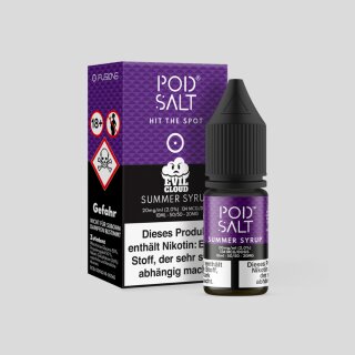 Pod Salt Fusion - Summer Syrup - Nikotinsalz Liquid