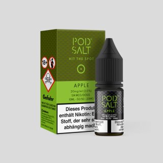 Pod Salt - Apple - Nikotinsalz Liquid 20 mg/ml