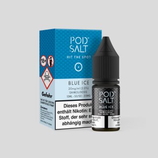 Pod Salt - Blue Ice - Nikotinsalz Liquid 20 mg/ml