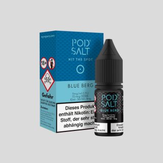 Pod Salt - Blue Berg - Nikotinsalz Liquid 11 mg/ml
