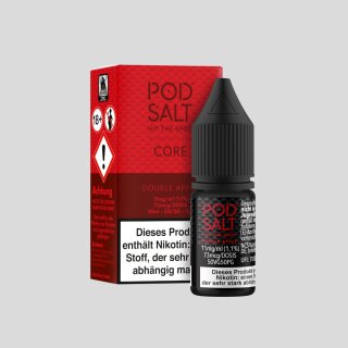 Pod Salt Core - Double Apple - Nikotinsalz Liquid 11 mg/ml