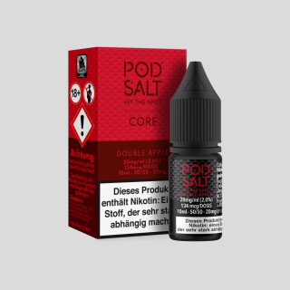 Pod Salt Core - Double Apple - Nikotinsalz Liquid 20 mg/ml
