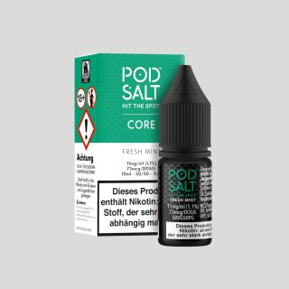 Pod Salt Core - Fresh Mint - Nikotinsalz Liquid 11 mg/ml