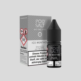 Pod Salt - Ice Menthol - Nikotinsalz Liquid 11 mg/ml
