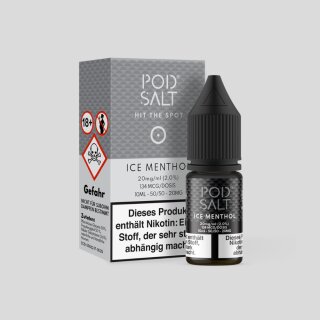 Pod Salt - Ice Menthol - Nikotinsalz Liquid 20 mg/ml
