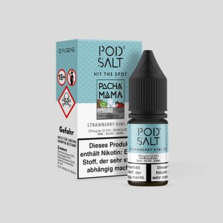 Pod Salt Fusion - Strawberry Kiwi Ice - Nikotinsalz Liquid 20 mg/ml