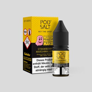 Pod Salt Fusion - Marshmallow Man 3 - Nikotinsalz Liquid 20 mg/ml