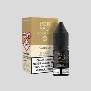 Pod Salt - Vanilla - Nikotinsalz Liquid 11 mg/ml