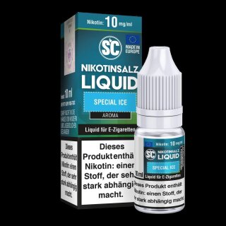 SC - Special Ice - Nikotinsalz Liquid