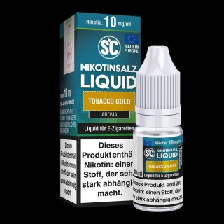 SC - Classic Tobacco - Nikotinsalz Liquid