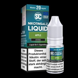SC - Apple - Nikotinsalz Liquid 20 mg/ml