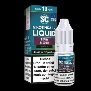 SC - Berry Biscuit - Nikotinsalz Liquid 10 mg/ml