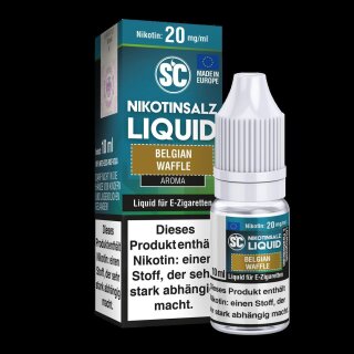 SC - Belgian Waffle - Nikotinsalz Liquid 20 mg/ml