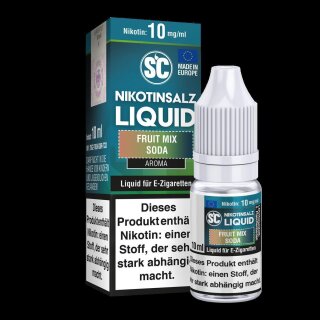 SC - Fruit Mix Soda - Nikotinsalz Liquid 10 mg/ml