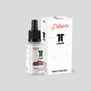 Elf-Liquid - Erdbeere - Nikotinsalz Liquid