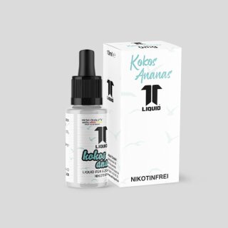 Elf-Liquid - Kokos Ananas - Nikotinsalz Liquid