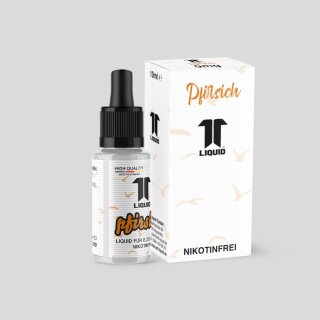 Elf-Liquid - Pfirsich - Nikotinsalz Liquid
