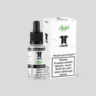 Elf-Liquid - Apfel - Nikotinsalz Liquid 15 mg/ml