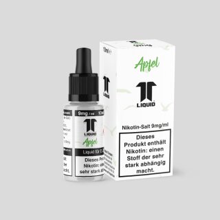 Elf-Liquid - Apfel - Nikotinsalz Liquid 9 mg/ml