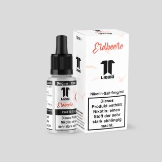 Elf-Liquid - Erdbeere - Nikotinsalz Liquid 9 mg/ml