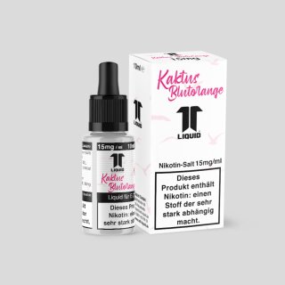Elf-Liquid - Kaktus Blutorange - Nikotinsalz Liquid 15 mg/ml